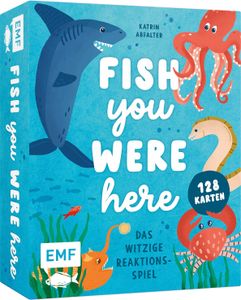 Fish you were here: Das witzige Reaktionsspiel