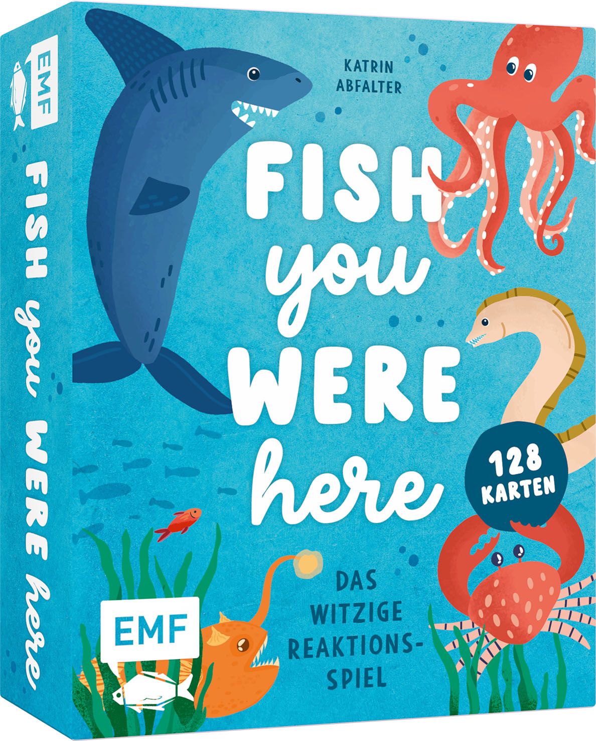 Fish you were here: Das witzige Reaktionsspiel