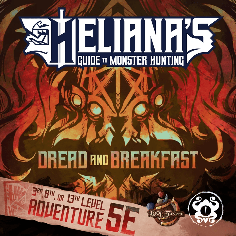 Dread and Breakfast box art