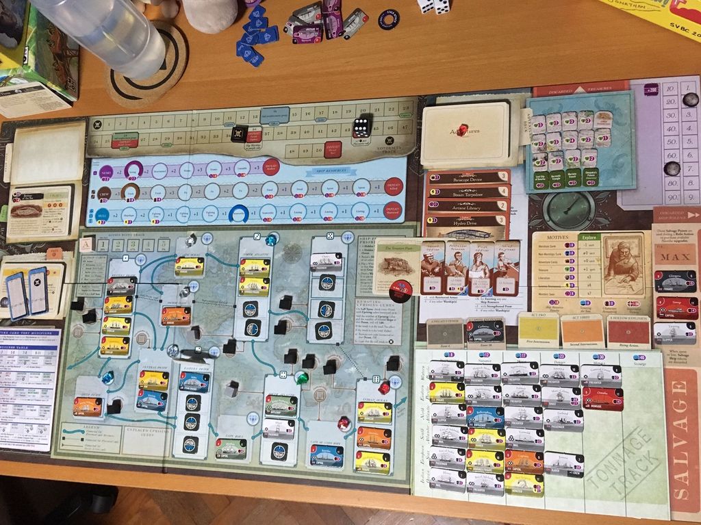 On the Table 16 Board Games are my Natural Habitat BoardGameGeek