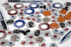 Dead of Winter: A Crossroads Game – e-Raptor Complete Tokens Set (134 pcs)
