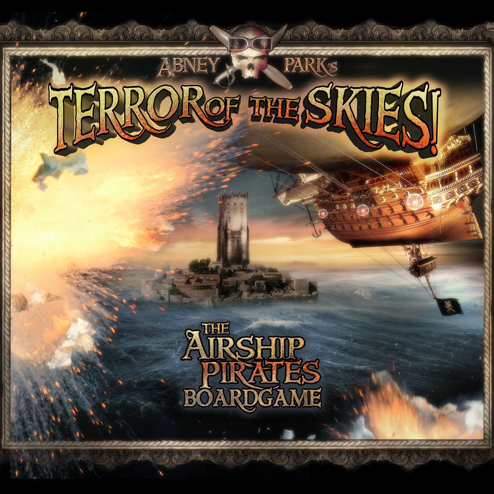 Terror Of The Skies! The Airship Pirate Board Game