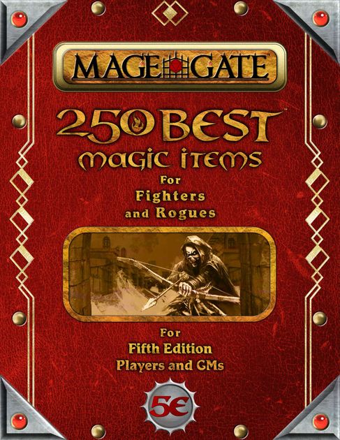250 Best Magic Items for: Fighters and Rogues | RPG Item | RPGGeek