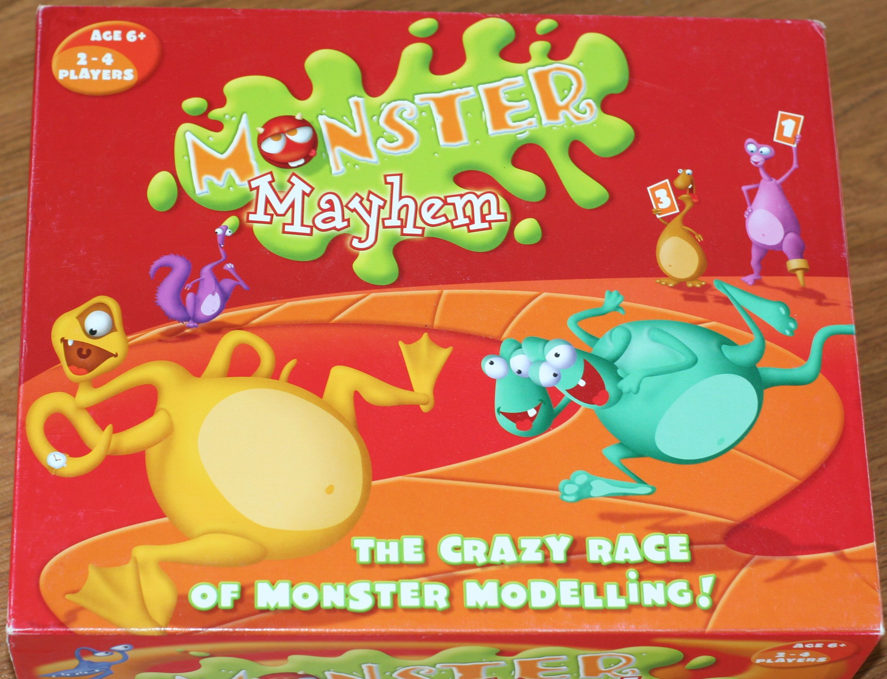 Boîte du jeu Miss Monster