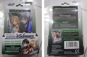 Weiß Schwarz: Sword Art Online Trial Deck