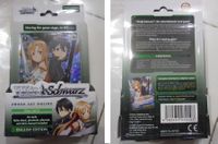 Weiß Schwarz: Sword Art Online Trial Deck