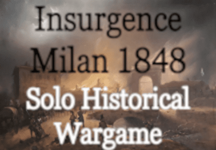Cover art for Insurgence: Milan 1848