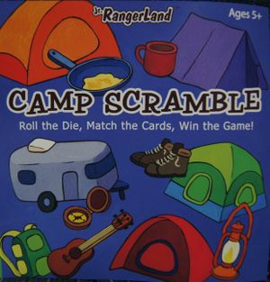 Jr. Rangerland Camp Scramble