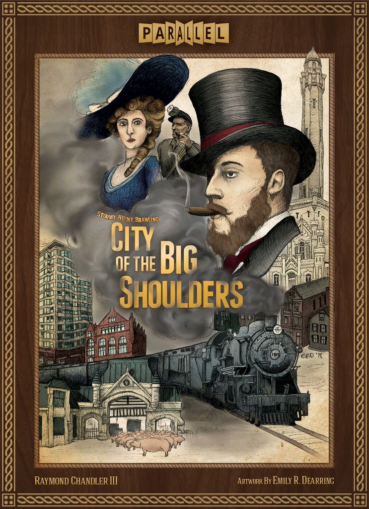 Illustration 1 de Chicago 1875: City of the Big Shoulders
