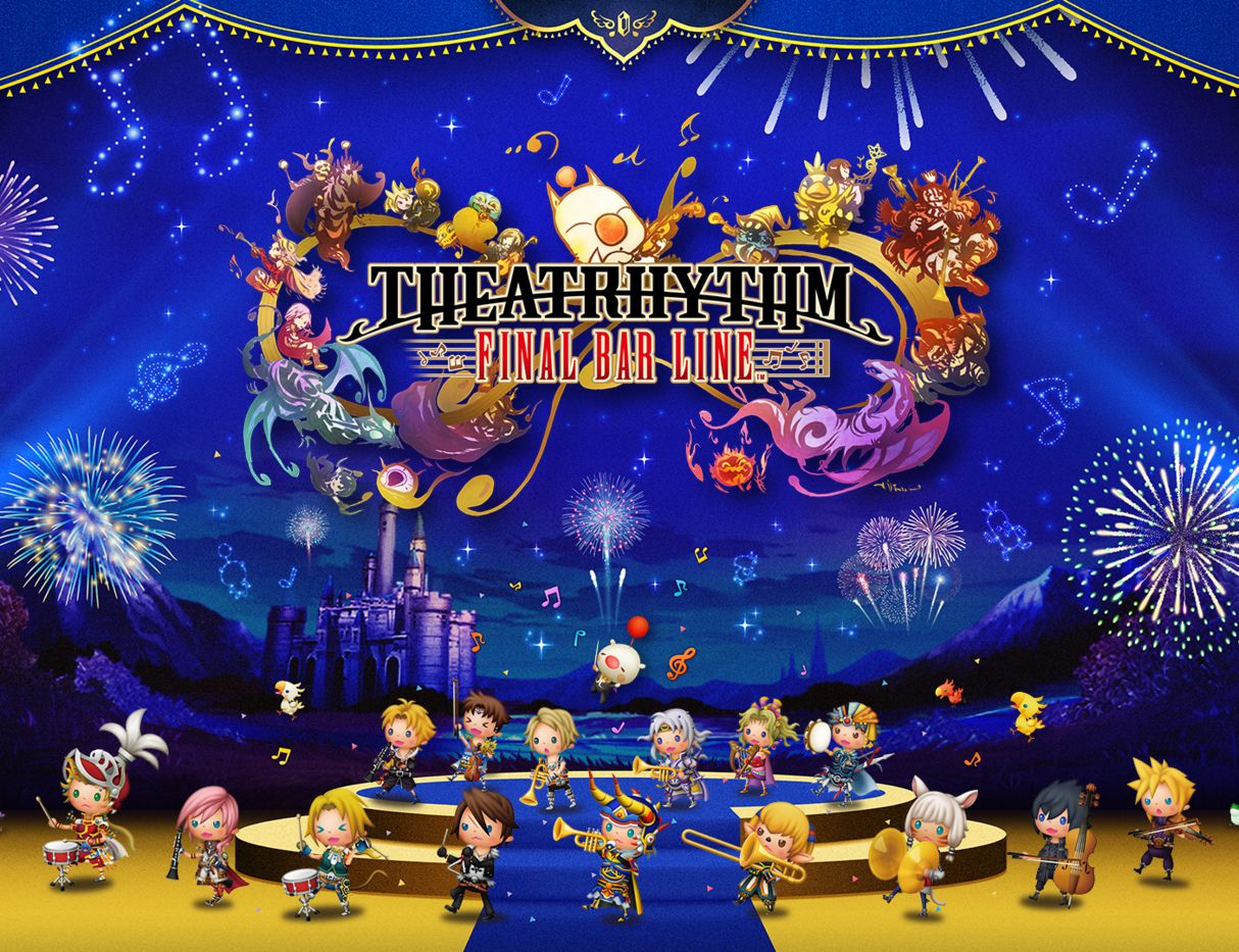 Theatrhythm Final Bar Line box art