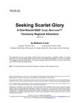 RPG Item: YEO6-02: Seeking Scarlet Glory