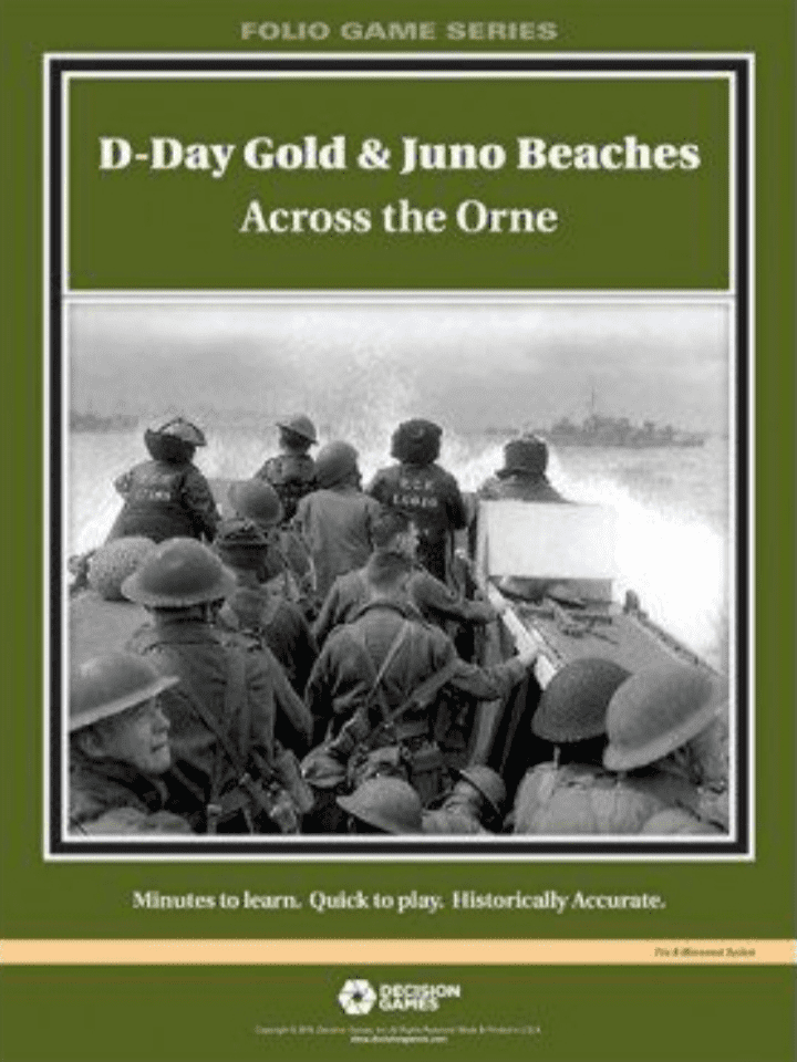 D-Day Gold and Juno Beaches: Across the Orne cover