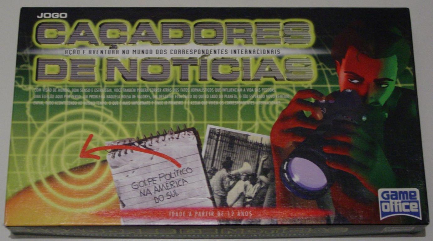 Caçadores De Notícias