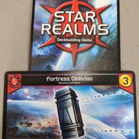 Star Realms: Fortress Oblivion Promo Card