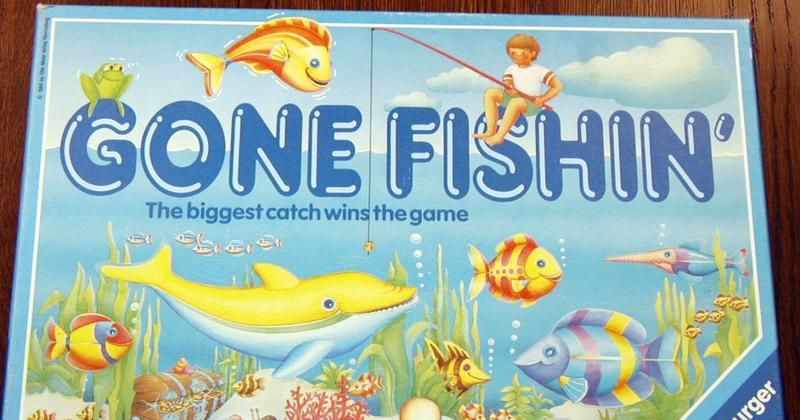 Gone Fishin', Board Game