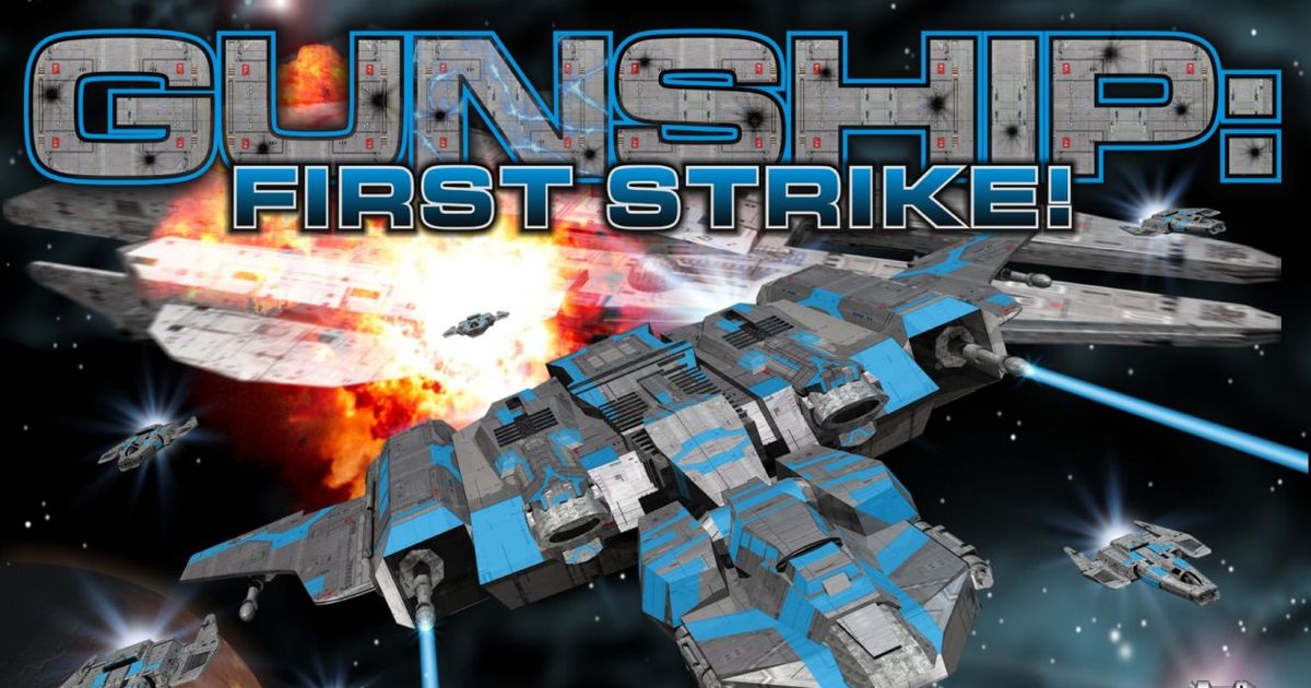 Gunship: First Strike! | Board Game | BoardGameGeek