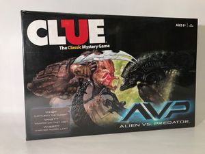Clue: Alien Vs. Predator