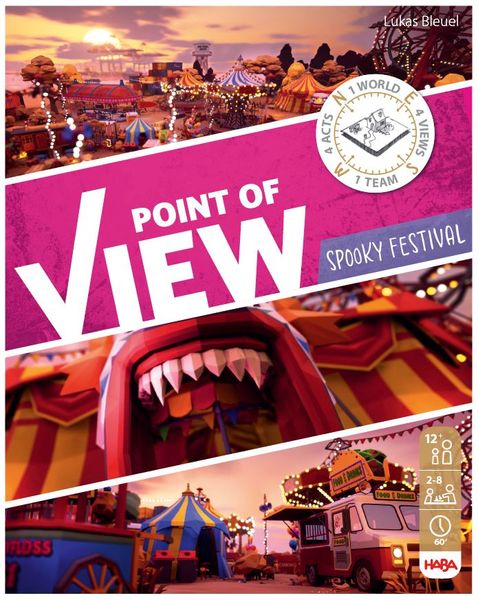 Point of View Spooky Festival  - Cover 2D