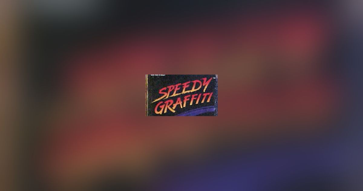 Speedy graffiti online