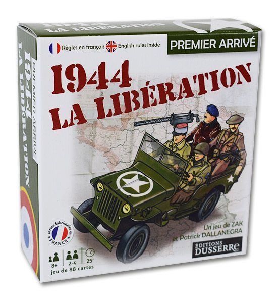 1944 La Libération box art