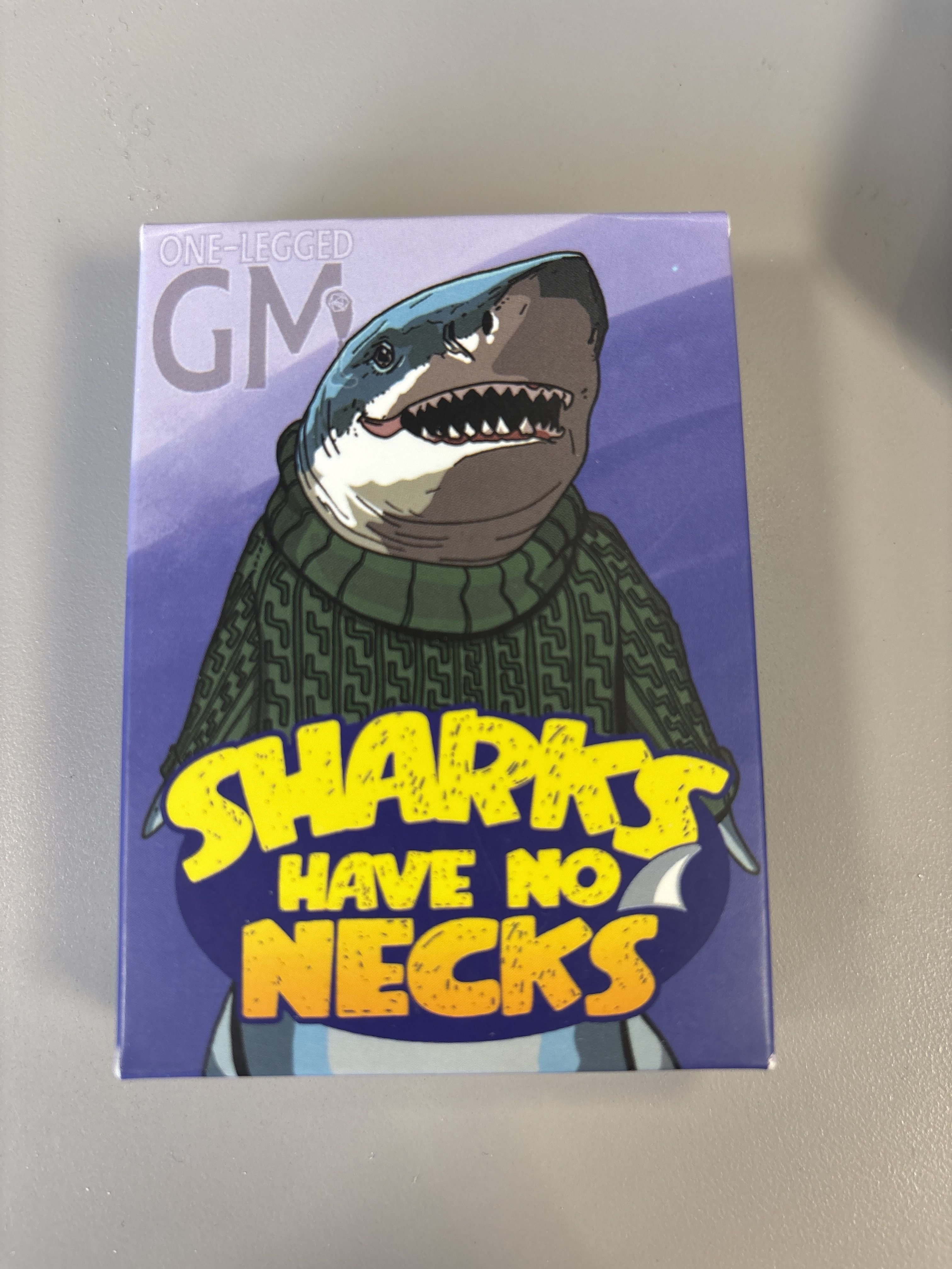 Cover art for Sharks Have No Necks