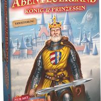 Abenteuerland: König und Prinzessin