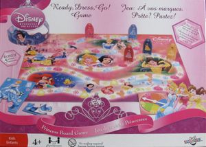 Disney Princess Ready, Dress, Go!