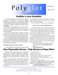 Issue: Polyglot (Volume 1, Issue 24 - Jan 2006)