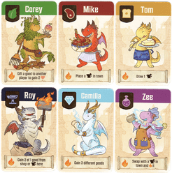 Flamecraft: Dice Tower Crew Artisan Dragons Promo Cards