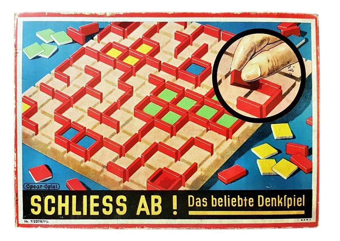 Schliess ab !