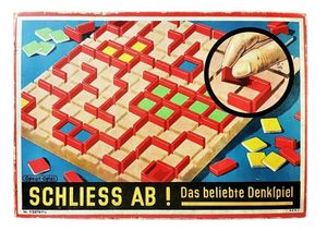 Schliess ab !