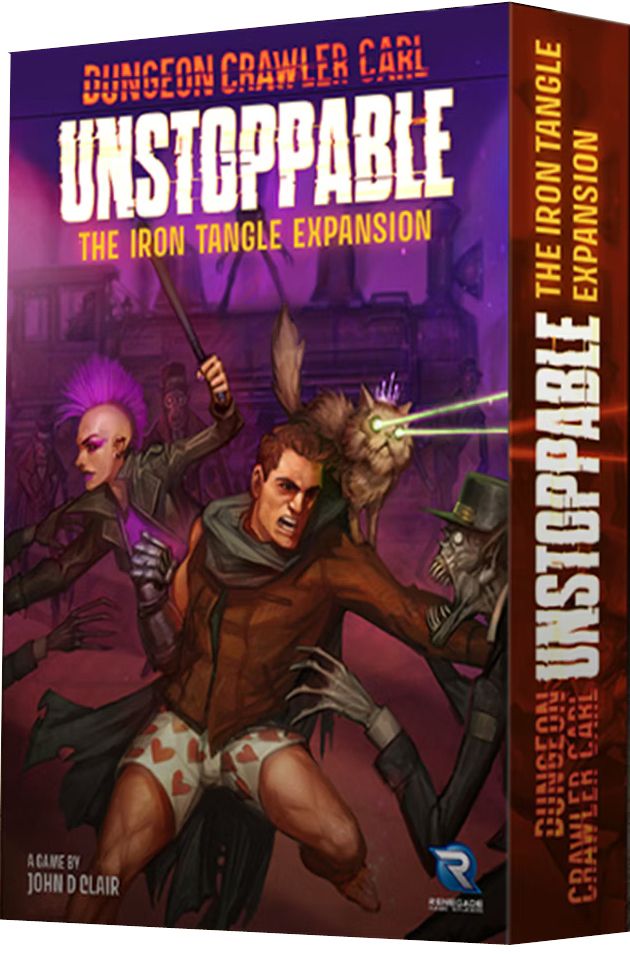 Dungeon Crawler Carl: Unstoppable – The Iron Tangle cover