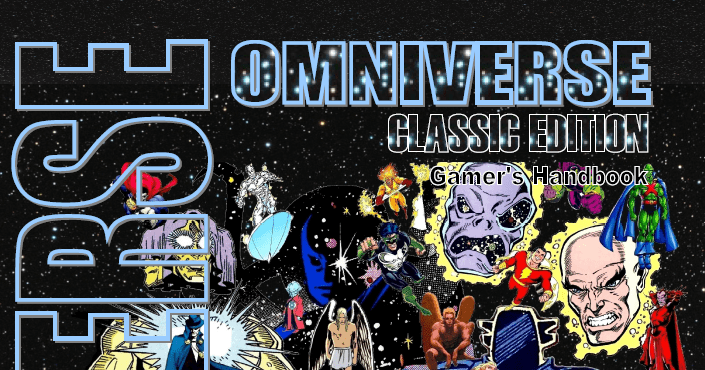 Omniverse Classic Edition Gamer's Handbook | RPG Item | RPGGeek