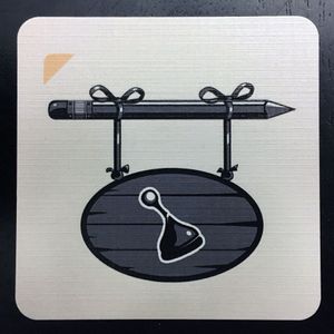Codenames: Pictures – Broken Token Promo Card