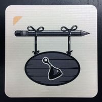 Codenames: Pictures – Broken Token Promo Card