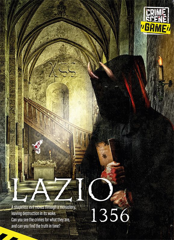Crime Scene: Lazio 1356 box art