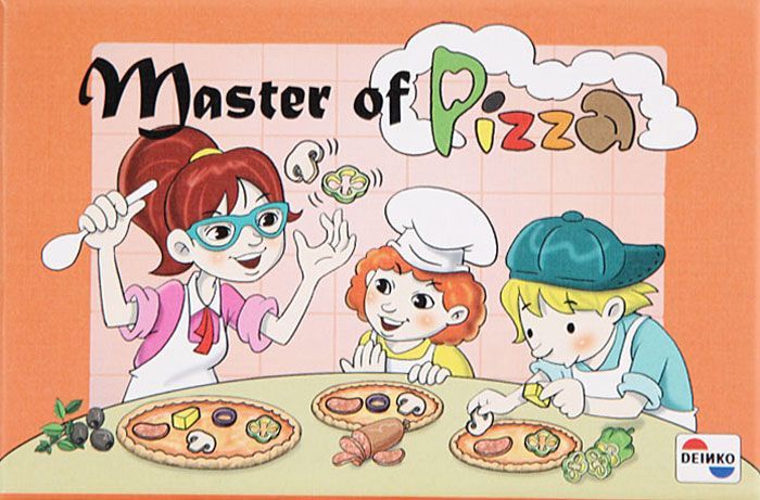 Master of Pizza cover art
