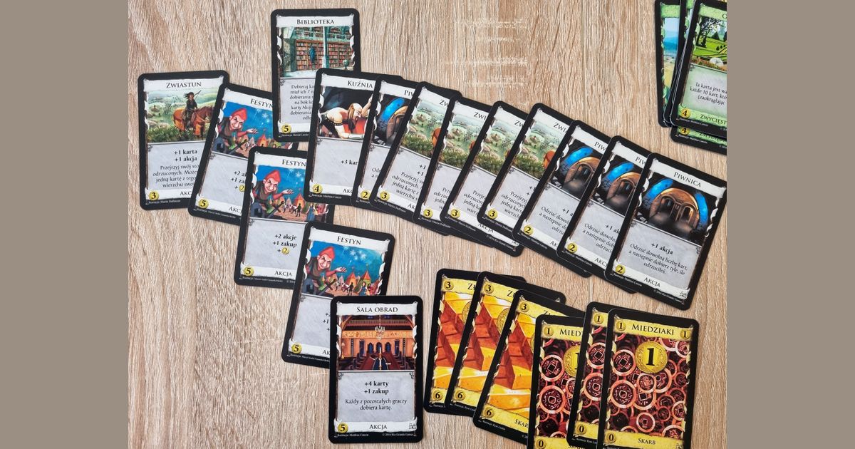 Dominion Board Game Second Edition main image 1