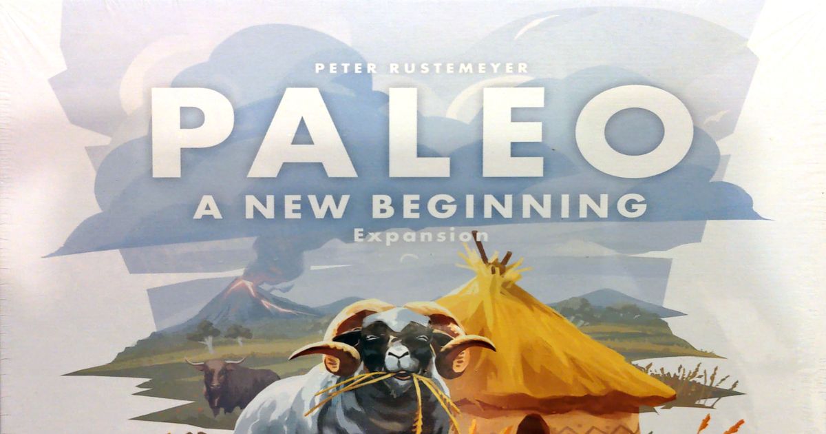 Paleo Board Game - A Cooperative Paleolithic Adventure for Strategy  Enthusiasts! Cooperative Game, Fun Family Game for Kids & Adults, Ages 10+,  2-4