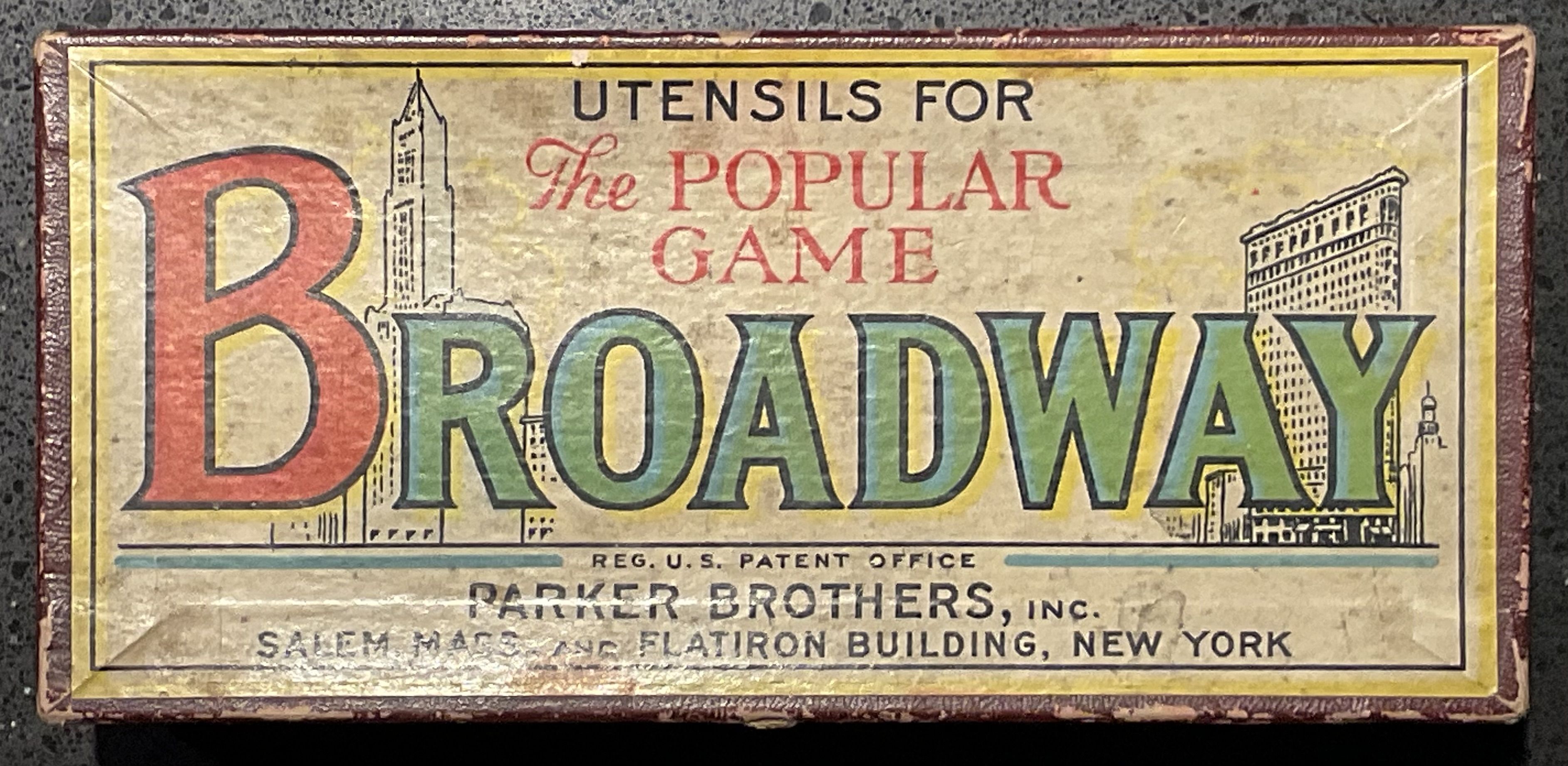 The Popular Game of Broadway