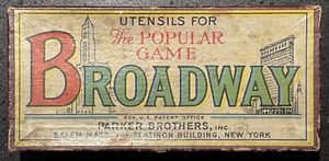 The Popular Game of Broadway