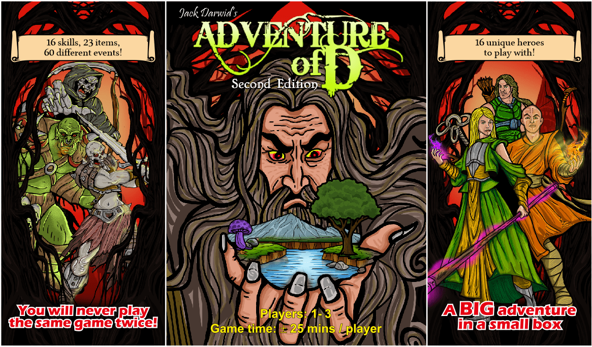 Coperta Adventure of D (Second Edition)