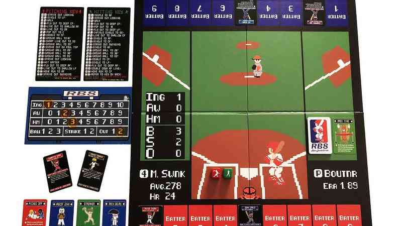RB8 Retro Baseball 8-bit