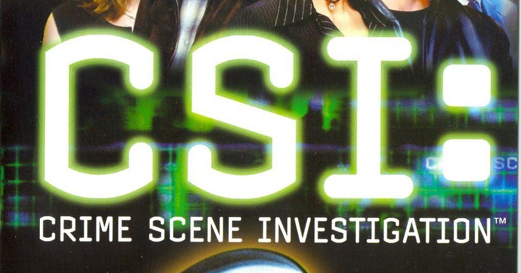 CSI: Crime Scene Investigation | Video Game | BoardGameGeek
