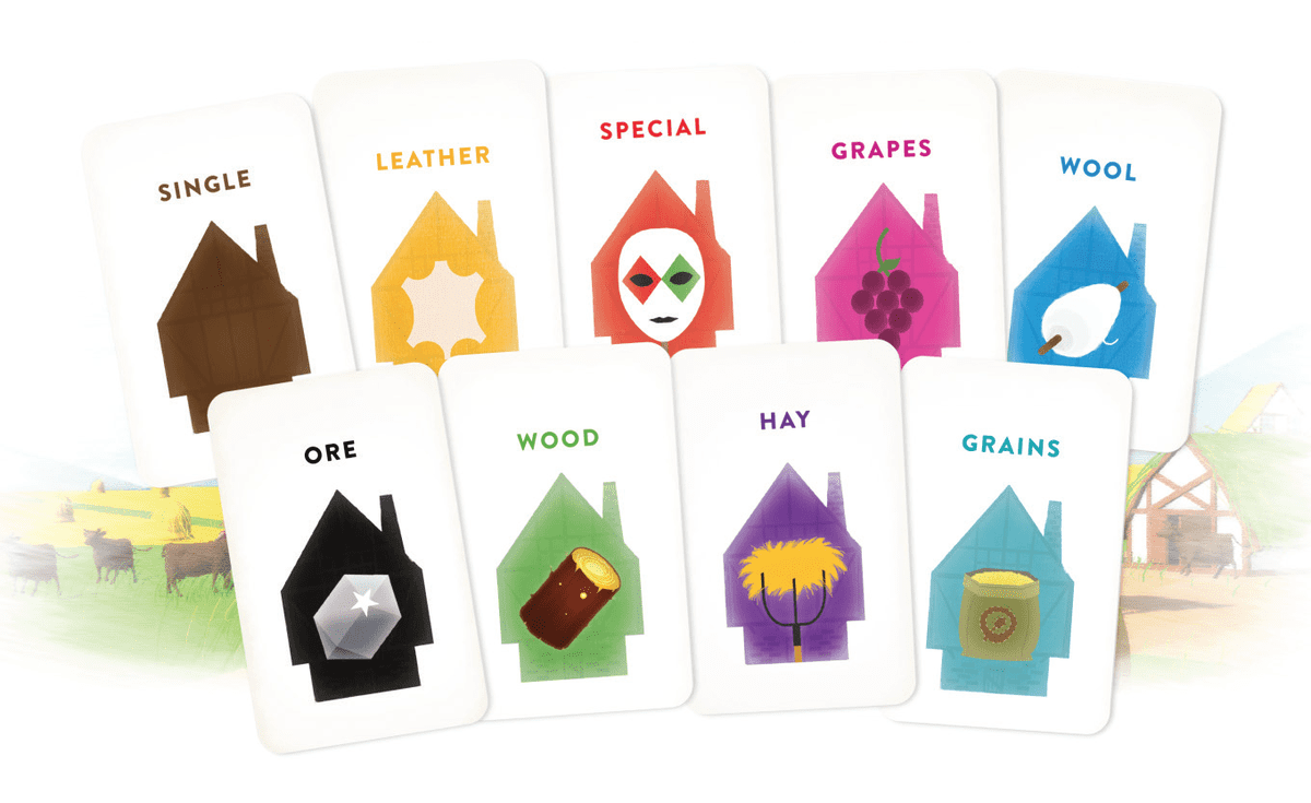 Asset image game Villagers