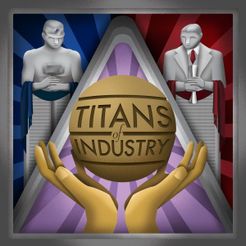 完璧すぎるが故三度も Titans of Industry | Board Game | BoardGameGeek その他