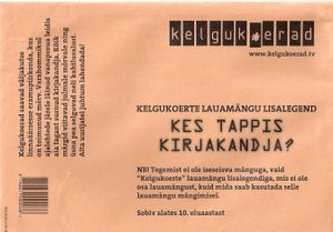Kelgukoerad: Kes tappis kirjakandja?