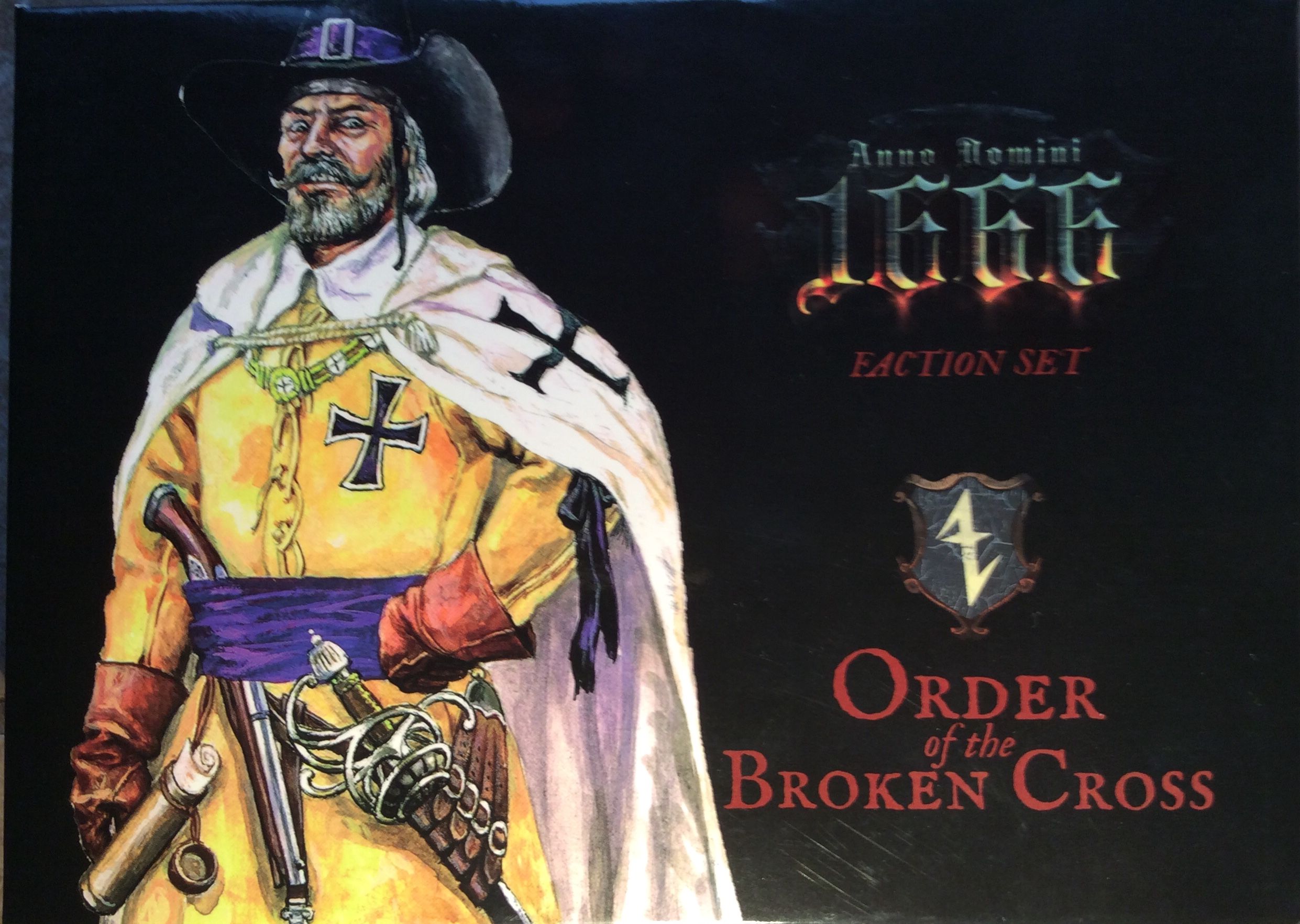 Anno Domini 1666: Order of the Broken Cross Faction Set box art