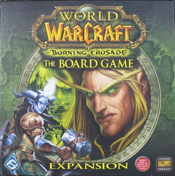 World of Warcraft: Burning Crusade - Box Front