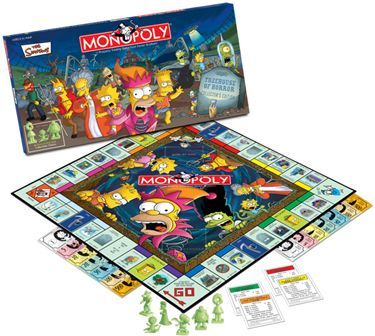 Monopoly: Simpsons Treehouse of Horror | Image | BoardGameGeek